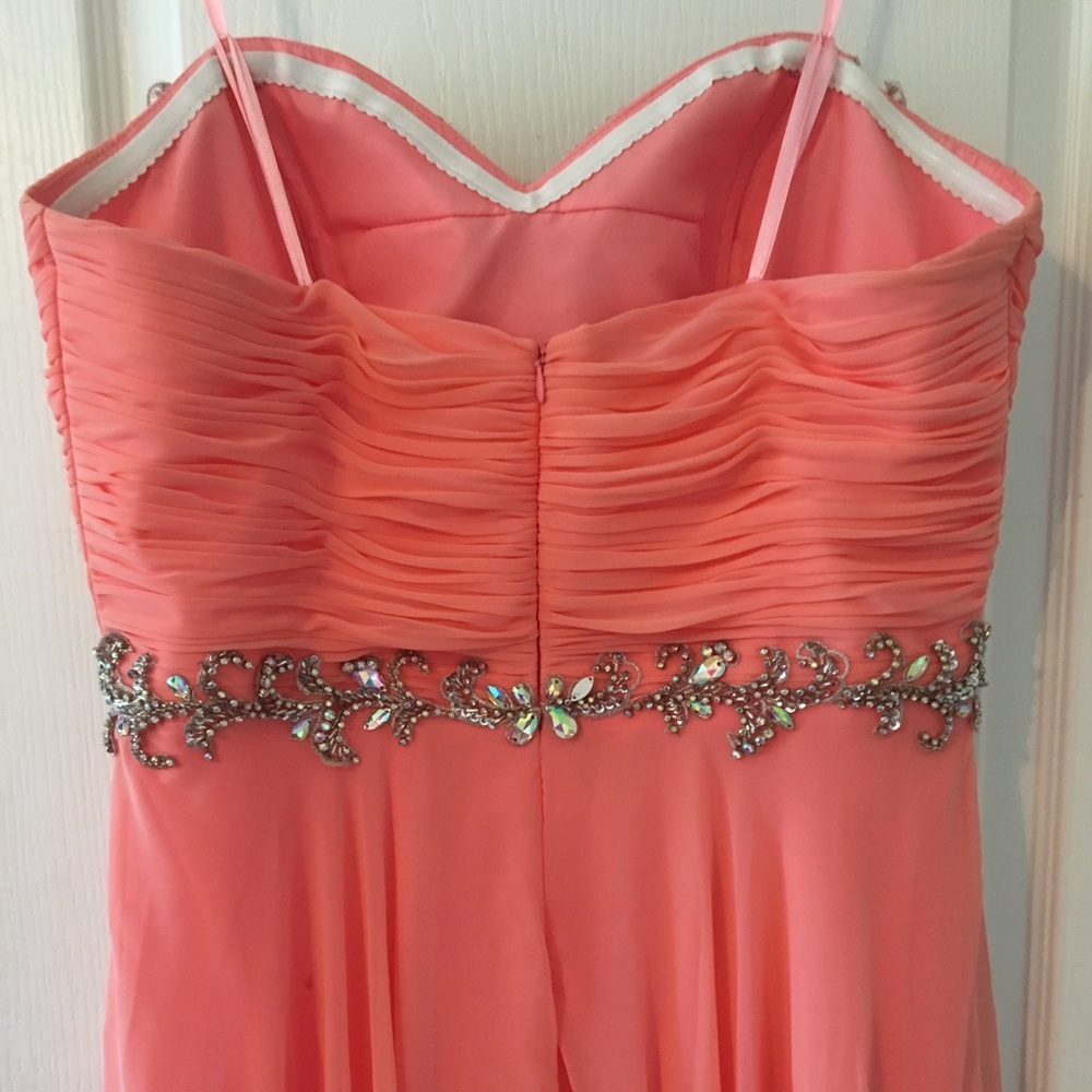 Pink Prom Dress - Picture 5 of 6